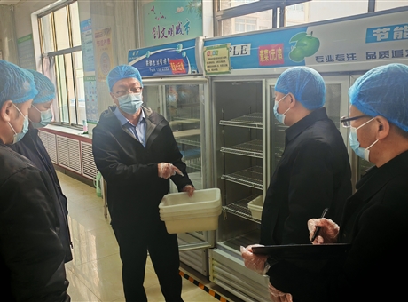 筑牢校園食安防線 守護(hù)師生舌尖安全