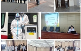 學(xué)校開(kāi)展新冠病毒感染疫情實(shí)操性轉(zhuǎn)診救治應(yīng)急轉(zhuǎn)運(yùn)演練暨應(yīng)急救護(hù)、防疫知識(shí)培訓(xùn)