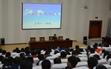 機(jī)械制造系舉行《心若不死，必有未來》專題講座