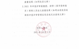 關于2021年申報評審中級、高級職稱人員“師德師風和學術行為”審查情況的公示